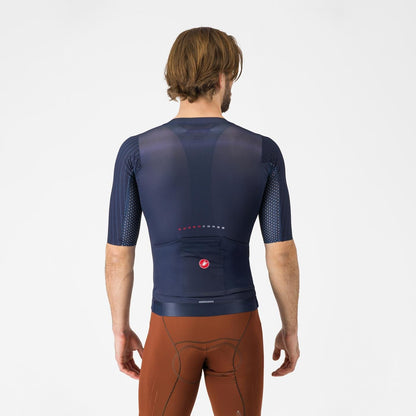 AERO RACE 8S JERSEY  Couleur : BELGIAN BLUE  | 4525010-424