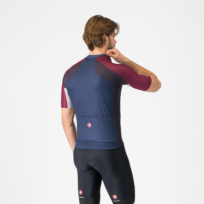 ENTRATA 6 JERSEY     Couleur : BELGIAN BLUE/DEEP BORDEAUX-SIL  | 4525014-424  2026