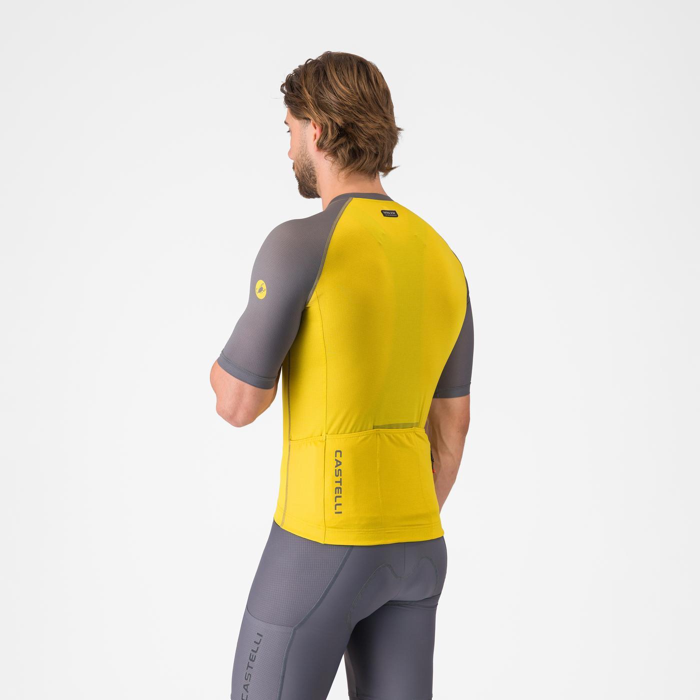 UNLIMITED ENDURANCE 3 JERSEY   Couleur : MANGO MOJITO/SMOKY GRAY-ELMWOO  | 4526026-712