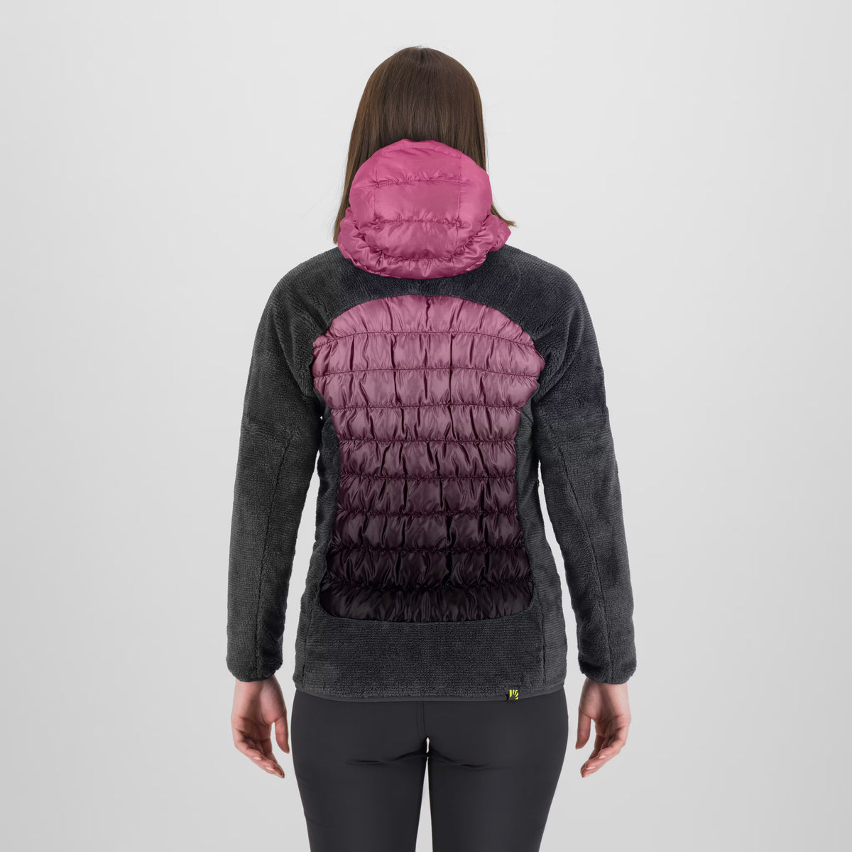 SMART W MARMAROLE JACKET    WOODL.GRAY/PINK POWER | 2501164-081  2026-27