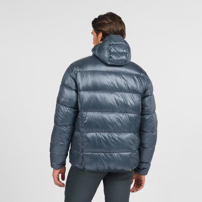 VESTE À CAPUCHE PHILIPP FLAMM       ARDOISE FONCÉE | 2511056-443   2027