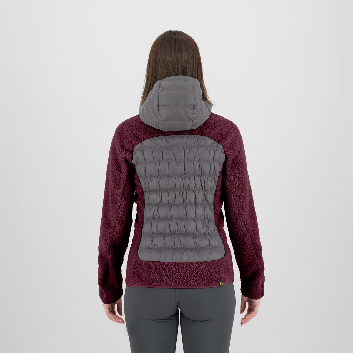 VESTE MARMAROLE RETRO' W    SMOKED/CRIMSON | 2512028-080   2026-27