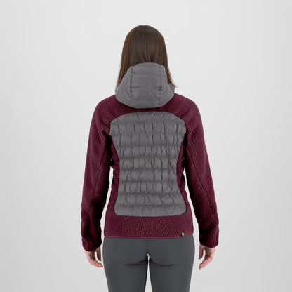 VESTE MARMAROLE RETRO' W    SMOKED/CRIMSON | 2512028-080   2026-27