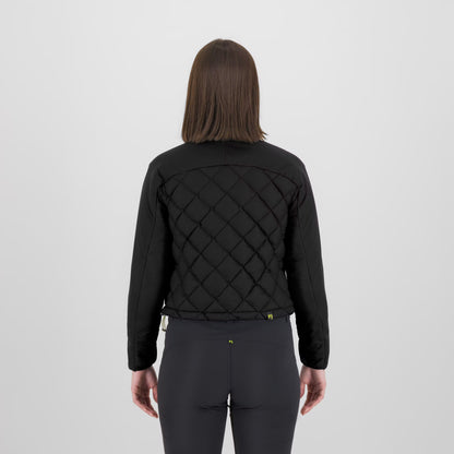 VESTE COURTE LASTEI W   NOIR | 2512044-400n    2026-27
