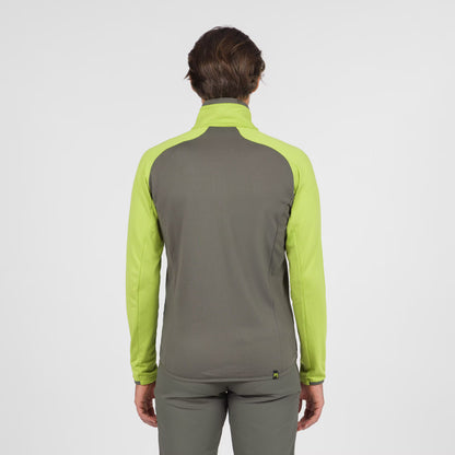 POLAIRE ODLE EVO À FERMETURE ÉCLAIR INTÉGRALE    KAMBABA/CITRON FONCÉ | 2531123-064   2027