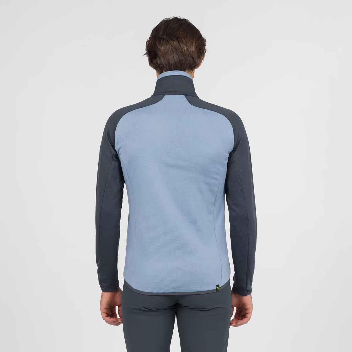 POLAIRE ODLE EVO À FERMETURE ÉCLAIR INTÉGRALE     : BLEU WINDW/GRIS BOIS | 2531123-900    2027
