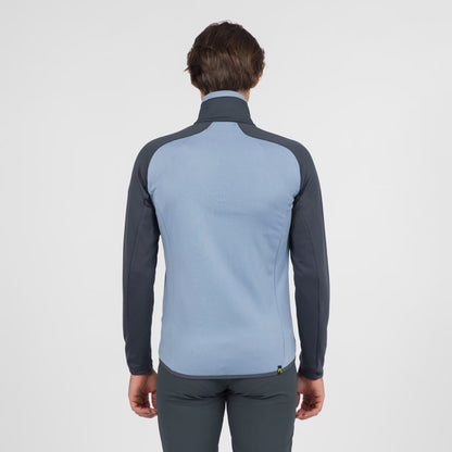 POLAIRE ODLE EVO À FERMETURE ÉCLAIR INTÉGRALE     : BLEU WINDW/GRIS BOIS | 2531123-900    2027