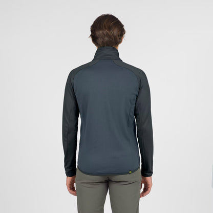 ROCCHETTA VOGUE SWEAT À CAPUCHE DEMI-ZIP POLAIRE  THÉ/RICIN/KAMBABA | 2531128-062   2027