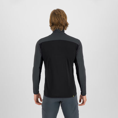 POLAIRE BIGONTINA À FERMETURE ÉCLAIR INTÉGRALE  NOIR/BOIS GRIS | 2531124-401n   2027