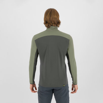 POLAIRE BIGONTINA DEMI-ZIP       CASTOR/TEA | 2531125-063      2027
