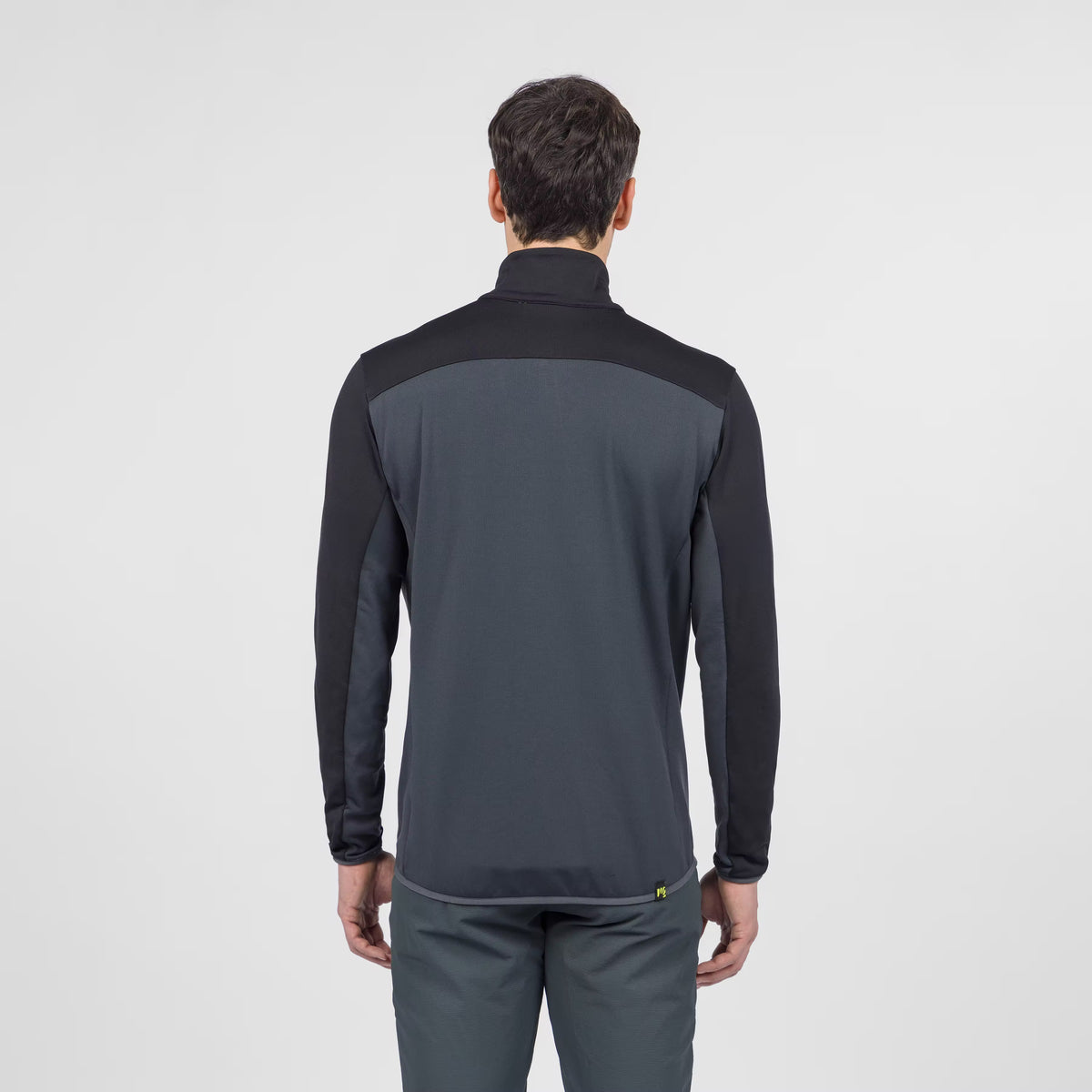 POLAIRE BIGONTINA DEMI-ZIP       WOODL.GRIS/NOIR | 2531125-401n      2027