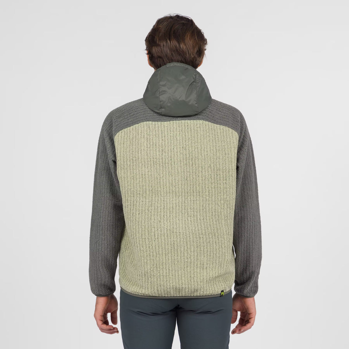ROCCHETTA VOGUE SWEAT À CAPUCHE DEMI-ZIP POLAIRE  THÉ/RICIN/KAMBABA | 2531128-062   2027