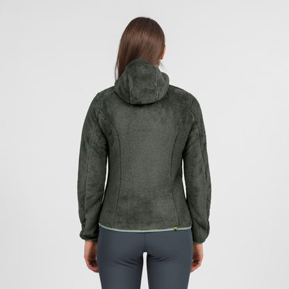 Sweat à capuche Vertice avec polaire       SAC VERT | 2532028-057   2026-27