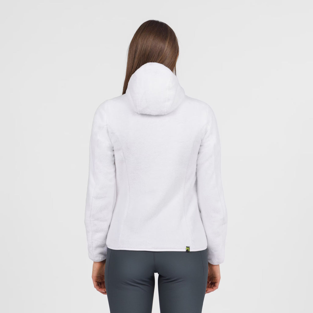 Sweat à capuche Vertice avec polaire        BLANC BRILLANT | 2532028-150    2026-27