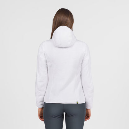 Sweat à capuche Vertice avec polaire        BLANC BRILLANT | 2532028-150    2026-27