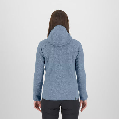 MOIAZZA RETRò HOODIE W     : BLEU ASHLEY | 2532077-190   2026-27
