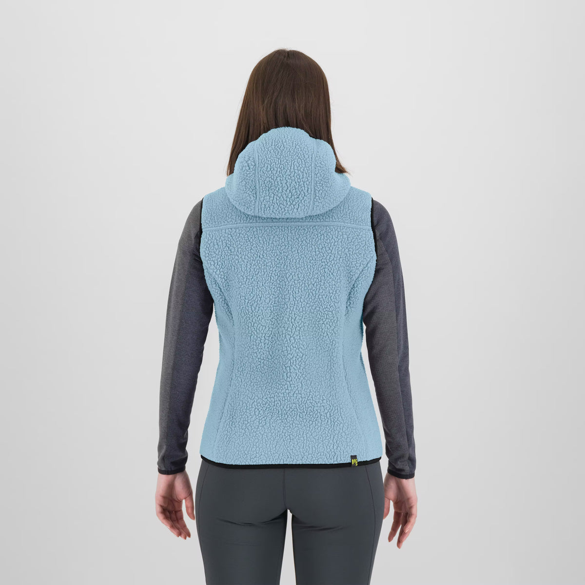 Sweat à capuche rétro MOIAZZA avec gilet  OUBLIER/NOIR | 2532078-065  2026-27