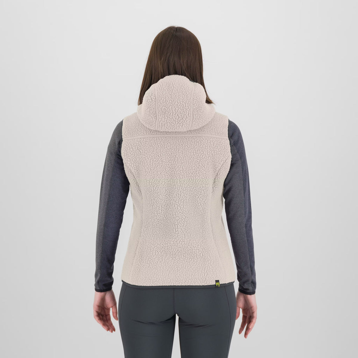 Sweat à capuche rétro MOIAZZA avec gilet  OUBLIER/NOIR | 2532078-065 2026-27