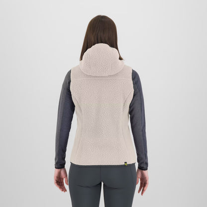 Sweat à capuche rétro MOIAZZA avec gilet  OUBLIER/NOIR | 2532078-065 2026-27