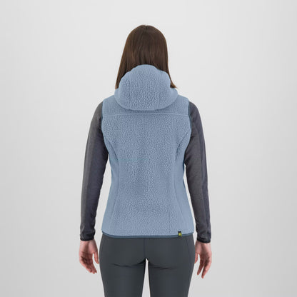 Sweat à capuche rétro MOIAZZA avec gilet  BLEU ASHLEY/BLEU MIRAGE | 2532078-190     2026-27