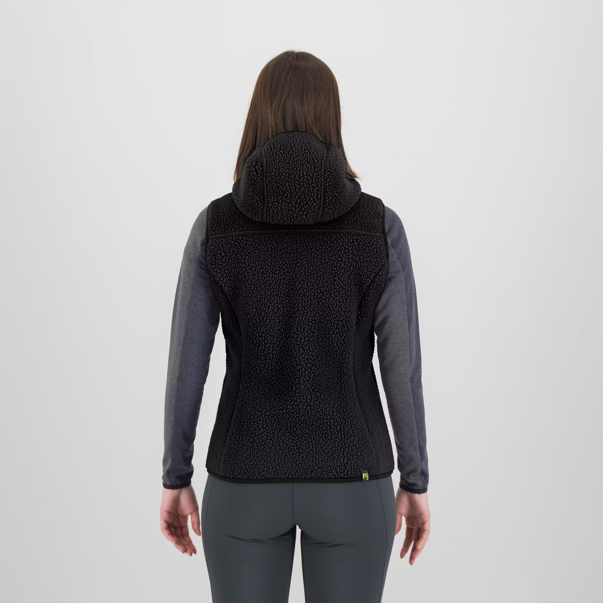 Sweat à capuche rétro MOIAZZA avec gilet   CRIMSON/FUMÉ | 2532078-080    2026-27