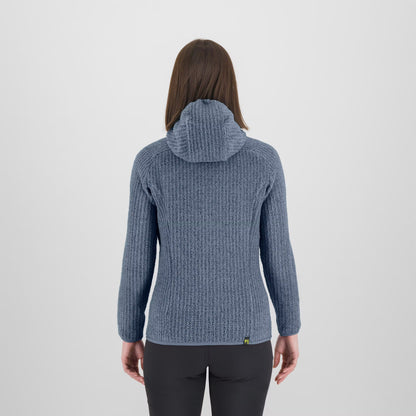 ROCCHETTA EVO HOODIE W FLEECE  FORGET/BLACK | 2532096-065    2026 (Copie)