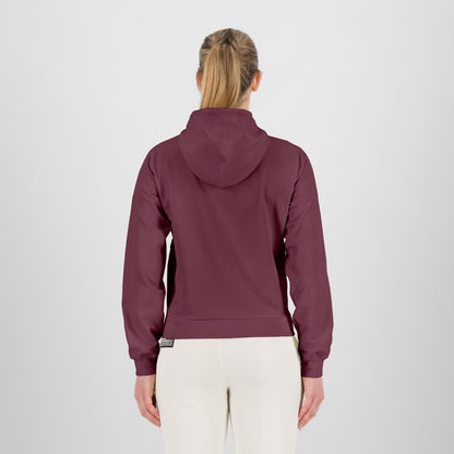 EASYLIFE WINTER W SWIE POLAIRE À FERMETURE ÉCLAIR INTÉGRALE       CRIMSON | 2532116-5004 2027