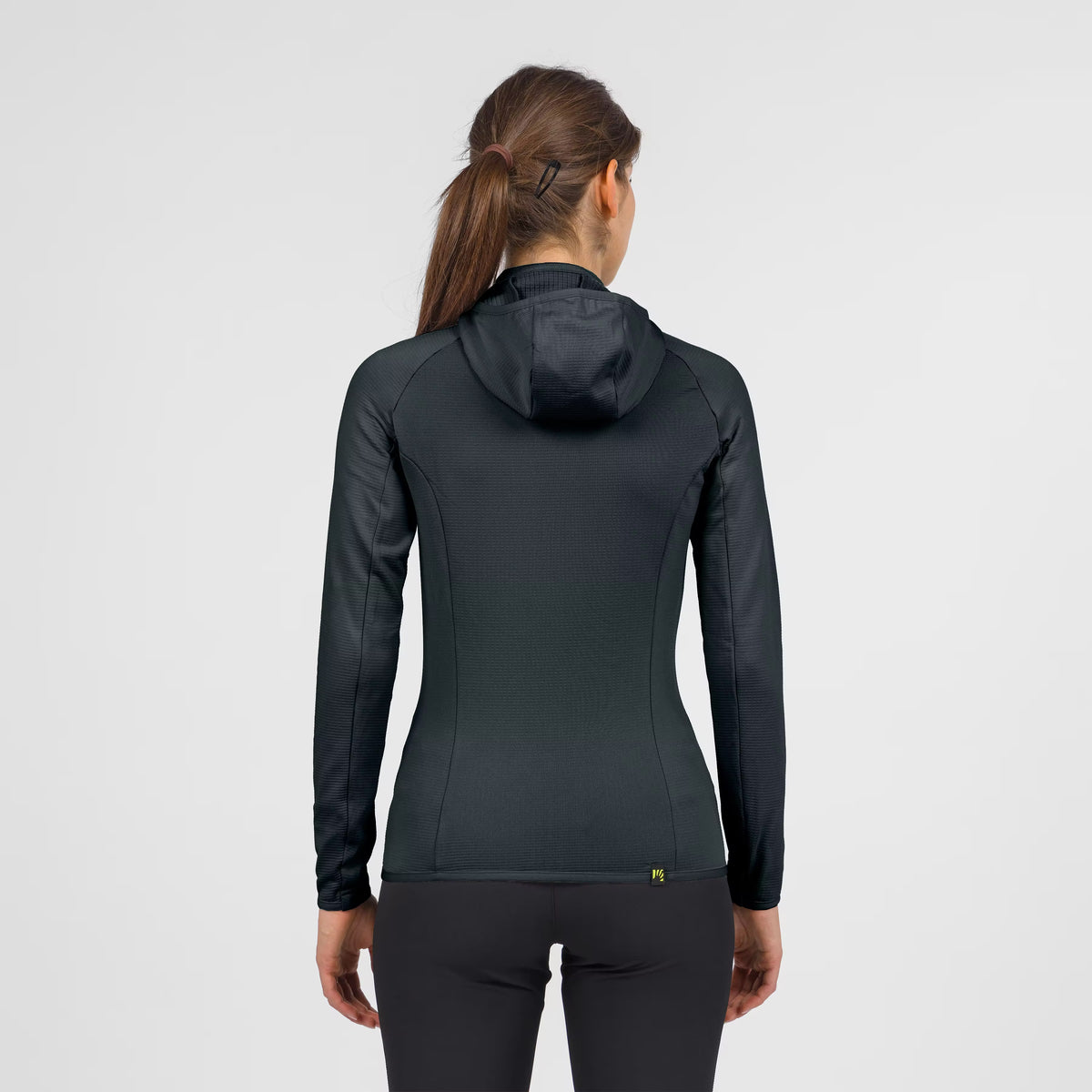ODLE EVO W SWEAT À CAPUCHE POLAIRE À FERMETURE ÉCLAIR INTÉGRALE WOODL.GRAY | 2532122-401n    2027