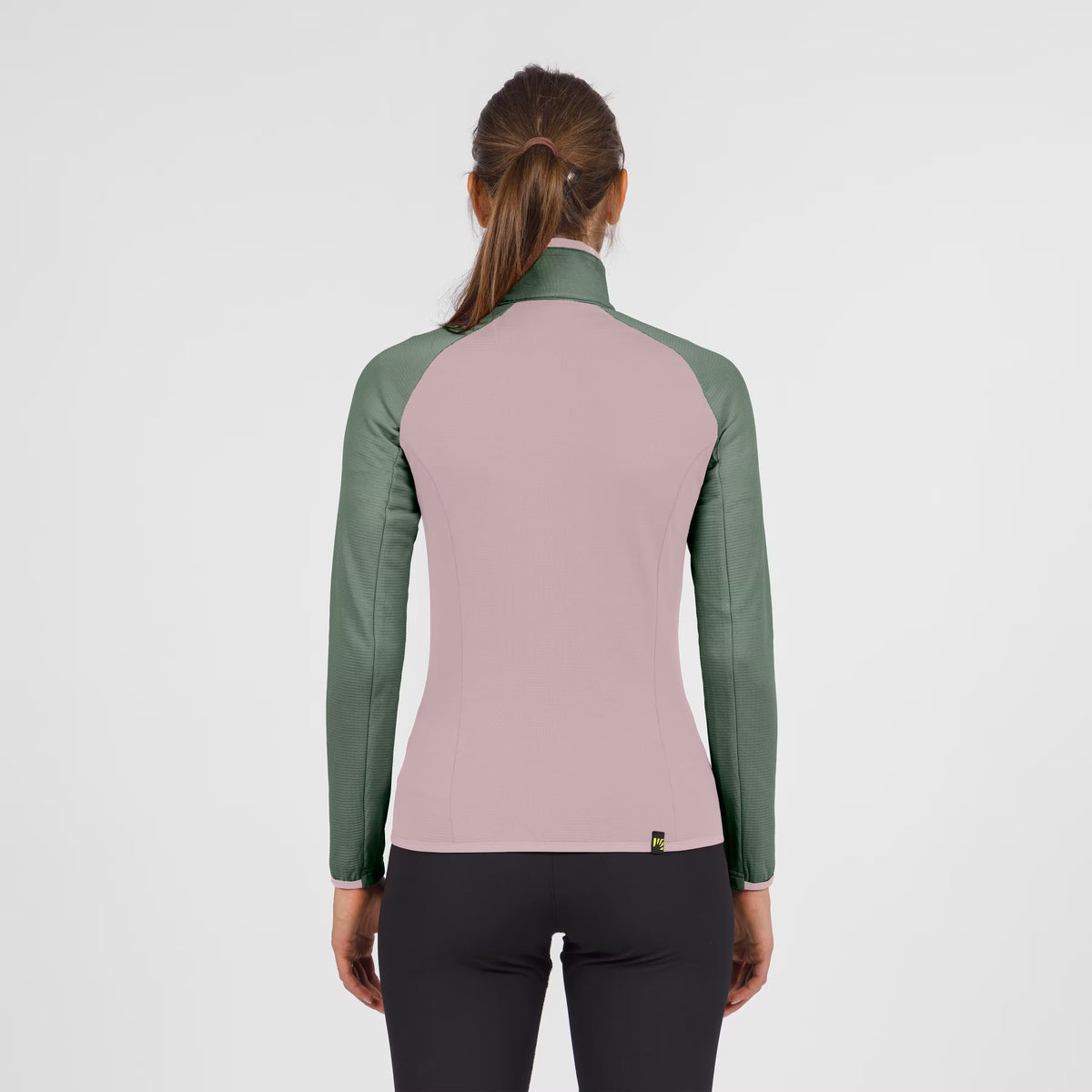 ODLE EVO W POLAIRE À FERMETURE ÉCLAIR INTÉGRALE   LILAS/HAIE | 2532123-058   2027