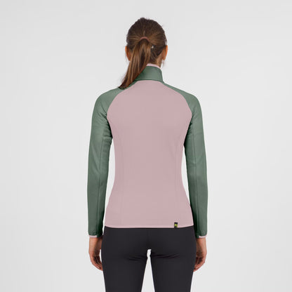 ODLE EVO W POLAIRE À FERMETURE ÉCLAIR INTÉGRALE   LILAS/HAIE | 2532123-058   2027