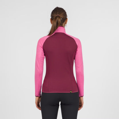 ODLE EVO W POLAIRE À FERMETURE ÉCLAIR INTÉGRALE   PUISSANCE POURPRE/ROSE | 2532123-080    2027