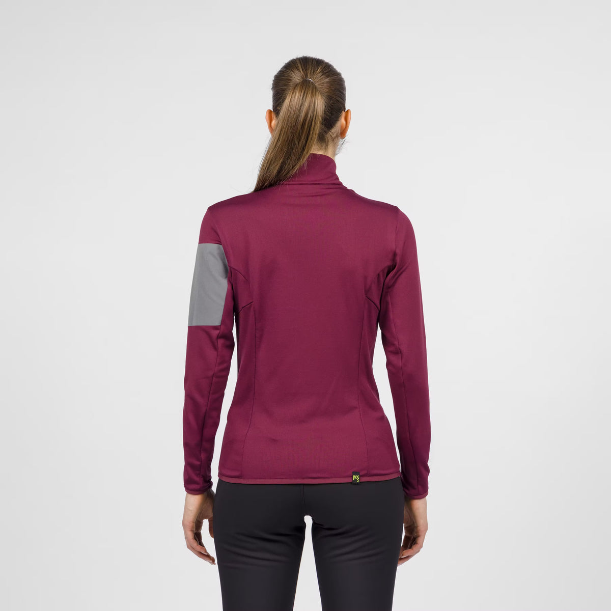 BIGONTINA W POLAIRE À FERMETURE ÉCLAIR INTÉGRALE    CRIMSON | 2532124-080    027