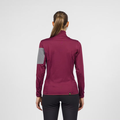 BIGONTINA W POLAIRE À FERMETURE ÉCLAIR INTÉGRALE    CRIMSON | 2532124-080    027