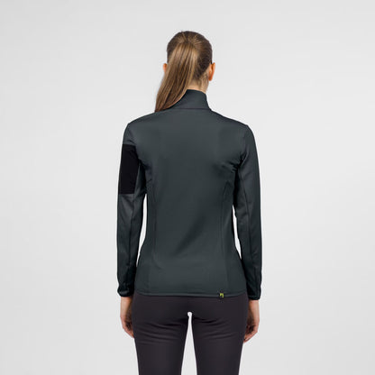 BIGONTINA W POLAIRE À FERMETURE ÉCLAIR INTÉGRALE   WOODL.GRAY | 2532124-401n  2027