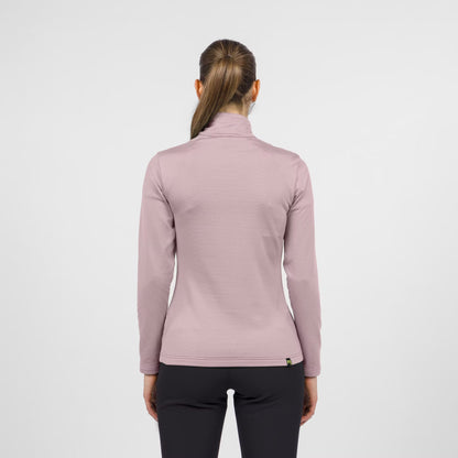 POLAIRE PIZZOCCO EVO W DEMI-ZIP LILAS | 2532127-058