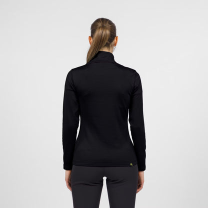 POLAIRE PIZZOCCO EVO W DEMI-ZIP     : NOIR | 2532127-400n  2027