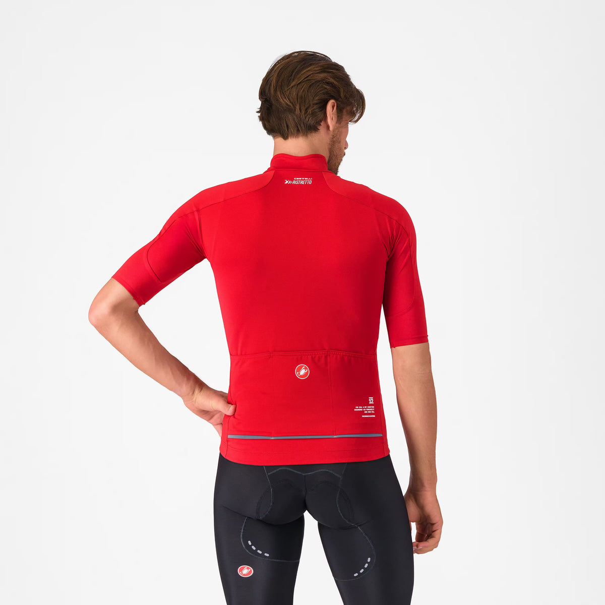 DO.DI.CI. VESTE À MANCHES COURTES   ROUGE RICHE | 4525505-645    2027