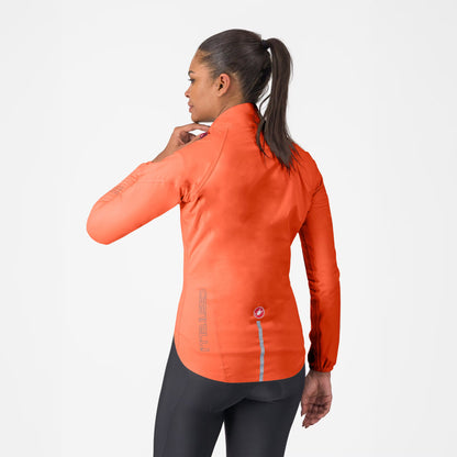 EMERGENCY 3 W RAIN JACKET   ORANGE BRILLANTE | 4525535-034  2027
