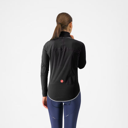 ULTRA W RAIN CAPE  BLACK/SILVER REFLEX | 4525567-010   2027 imperméable (Copie)