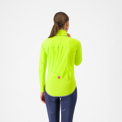 ULTRA W RAIN CAPE  ELECTRIC LIME/SILVER REFLEX | 4525567-383     2027 imperméable