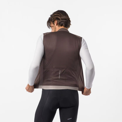 ESPRESSO 2 VEST  CHESTNUT | 4526013-268    2027