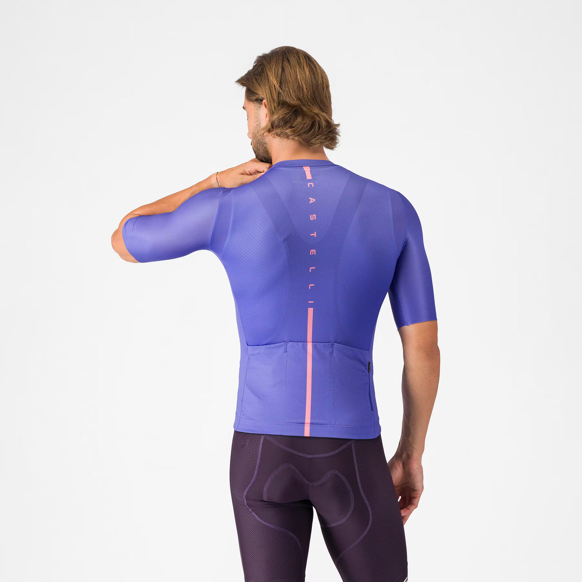 DRITTONE LOGO JERSEY   ULTRAVIOLET/ROSA GIRO | 4526017-501     2027