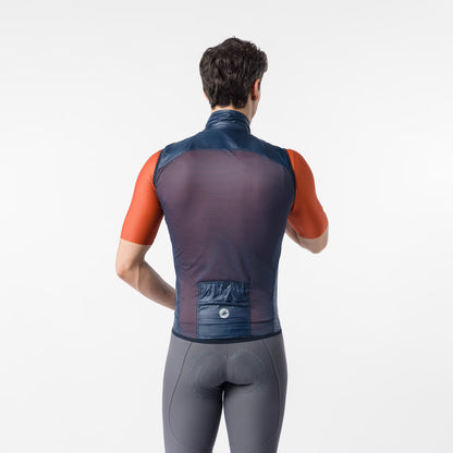 ARIA 2 VEST  BELGIAN BLUE | 4526048-424   SANS MANCHE    2027