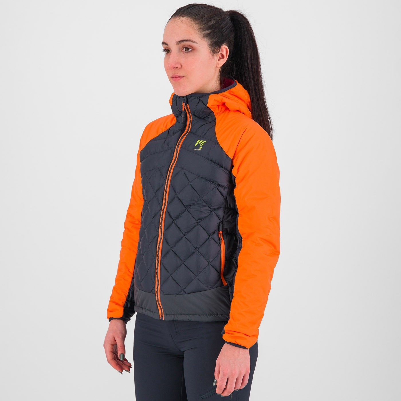 VESTE LASTEI ACTIVE PLUS W  JASPE/NOIR | 2500581-015    2026