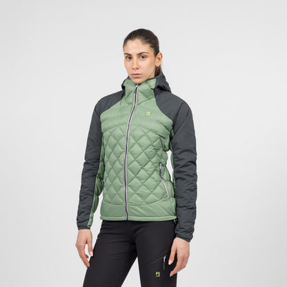 VESTE LASTEI ACTIVE PLUS W    HEDGE/WOODL.GRAY | 2500581-057   2026-27