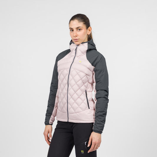 VESTE LASTEI ACTIVE PLUS W  LILAC/WOODL.GRAY | 2500581-058  2026-27
