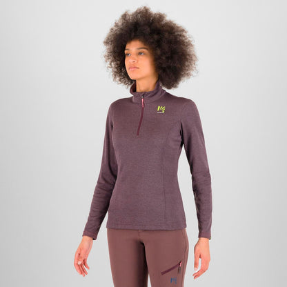 PIZZOCCO W HALF ZIP    HUCKLEBERRY | 2500710-031   2026