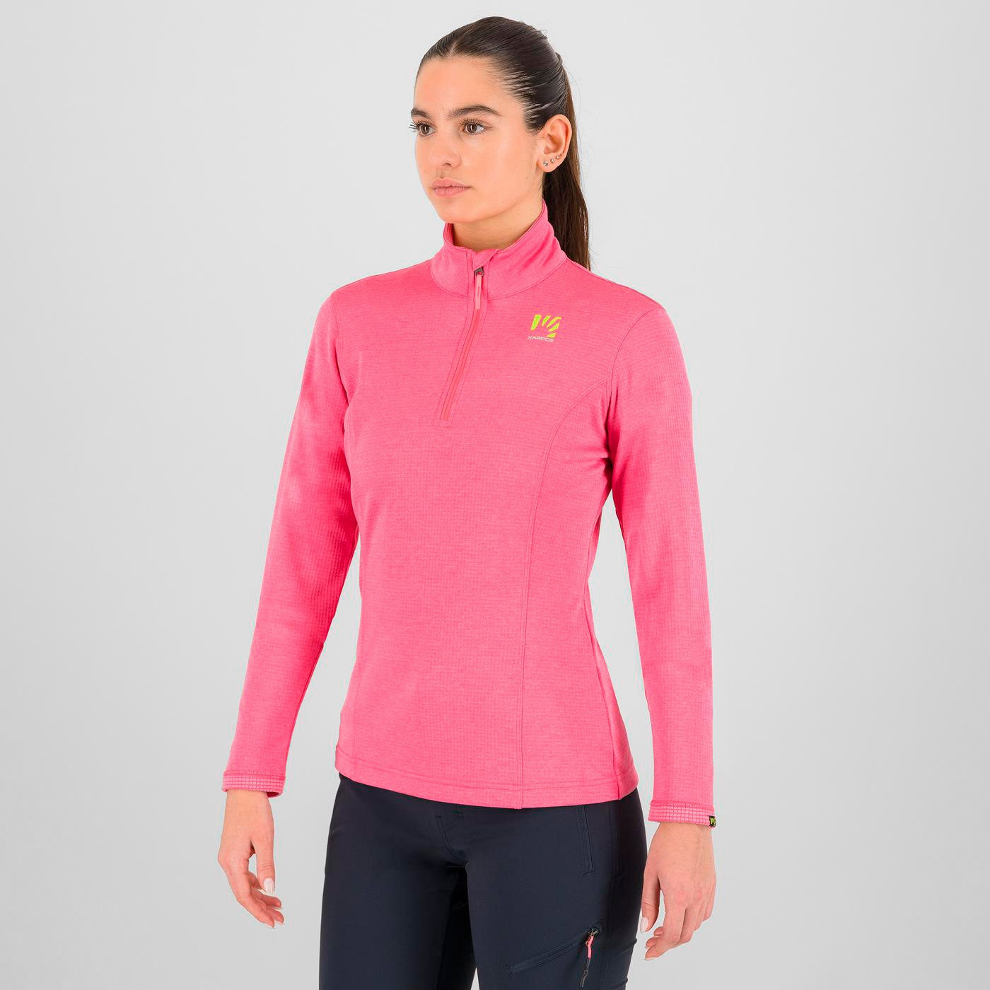 PIZZOCCO W HALF ZIP   FANDANGO PINK | 2500710-127     2026