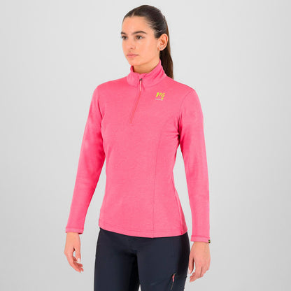 PIZZOCCO W HALF ZIP   FANDANGO PINK | 2500710-127     2026