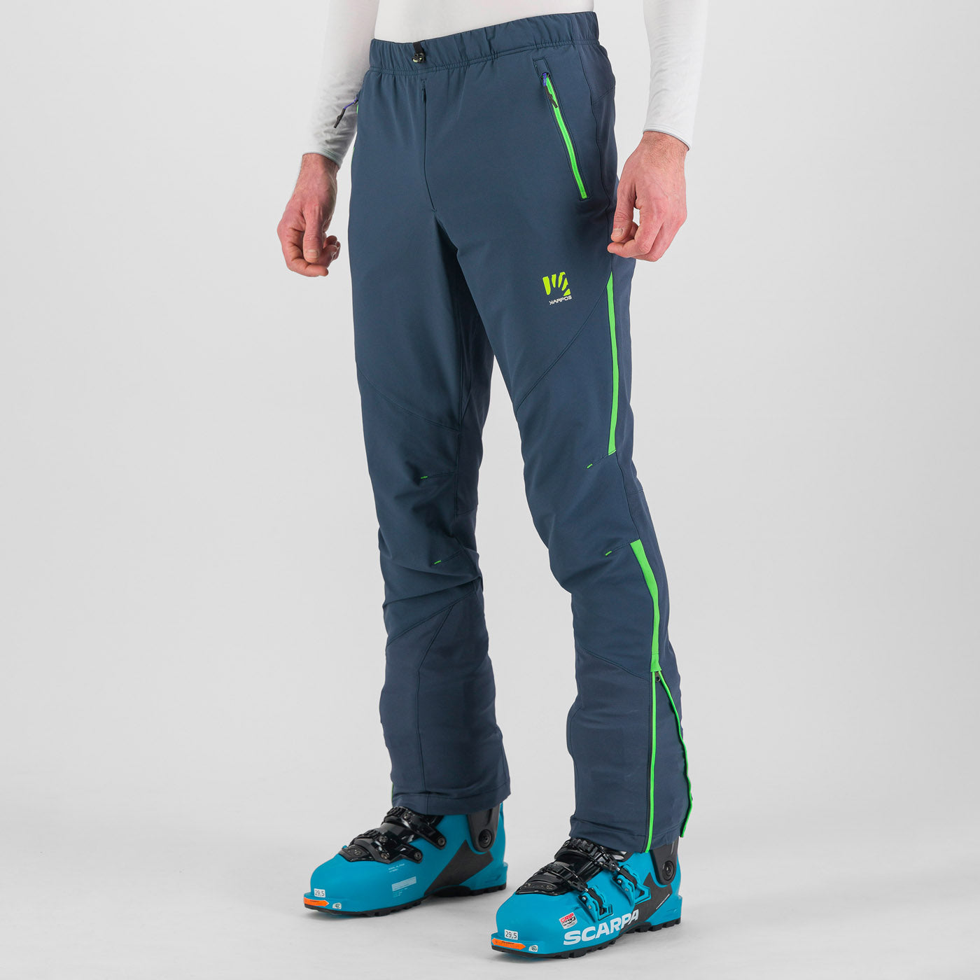 PANTALON CEVEDALE EVO     MINUIT/FLASH VERT | 2500911-073  ski de randonnée,   2026